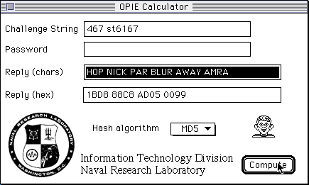 OPIE calculator ($B7W;;8e(B)